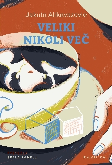 Naslovnica knjige: Veliki nikoli več