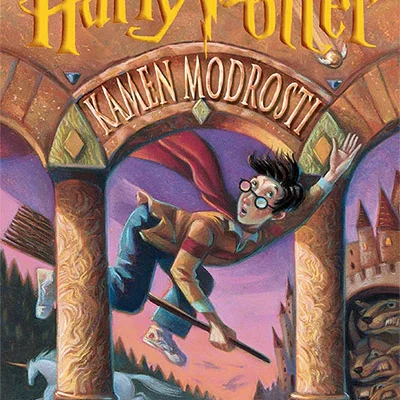 Harry Potter in kamen modrosti