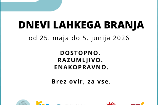 DNEVI LAHKEGA BRANJA 2026