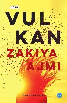 Naslovnica knjige: Vulkan – Zakiya Ajmi