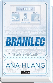 Naslovnica knjige: Branilec – Ana Huang