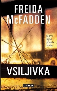 Naslovnica knjige: Vsiljivka – Freida McFadden