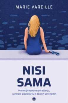 Naslovnica knjige: Nisi sama – Marie Vareille