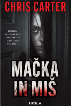 Naslovnica knjige: Mačka in miš